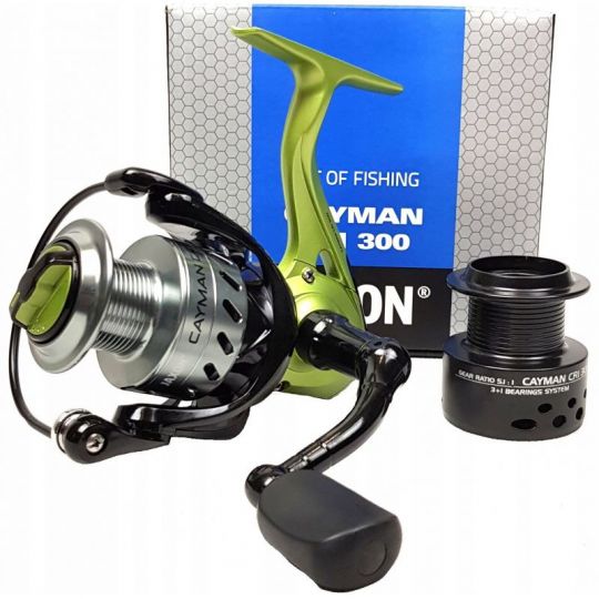 KOŁOWROTEK JAXON CAYMAN CRI 400 SPINNINGOWY KOŁOWROTEK JAXON CAYMAN CRI 400 SPINNINGOWY