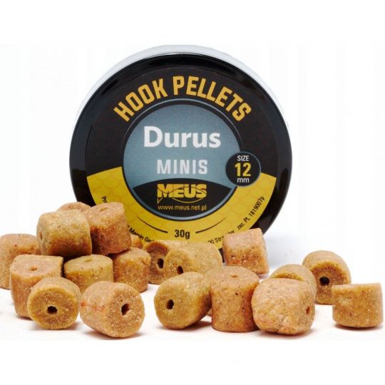 PELLET MEUS HOOK DURUS MINIS 12mm HAKOWY RYBA PELLET MEUS HOOK DURUS MINIS 12mm HAKOWY RYBA