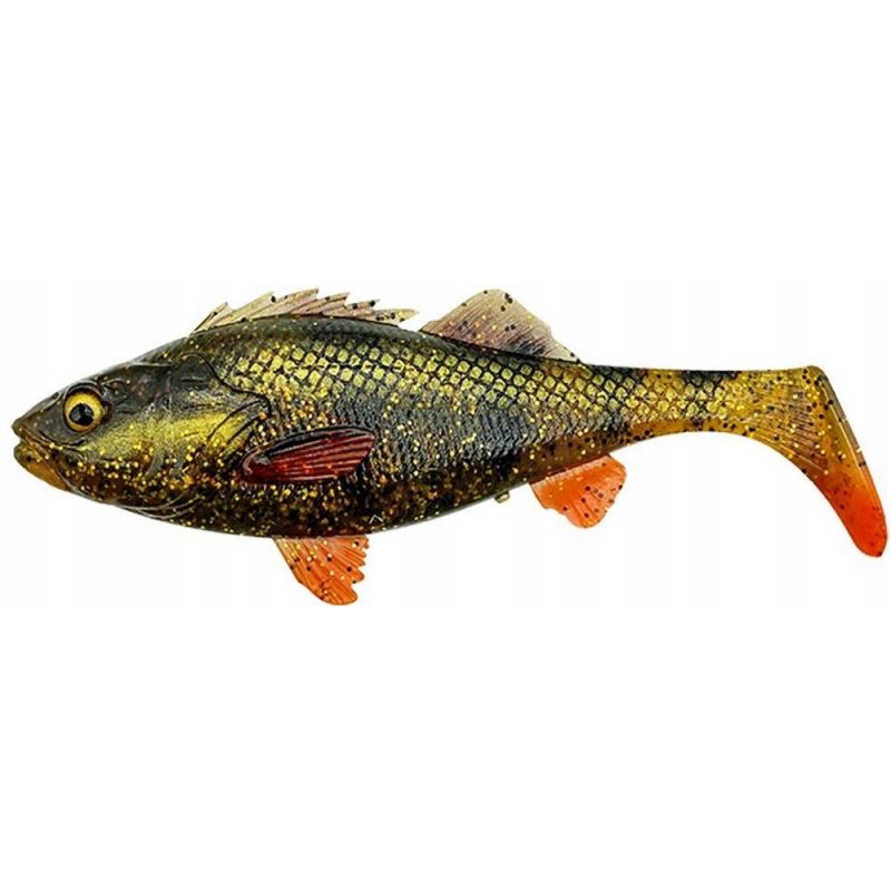 GUMA SAVAGE GEAR 4D PERCH SHAD 12,5cm 20g MOTOR OI GUMA SAVAGE GEAR 4D PERCH SHAD 12,5cm 20g MOTOR OI