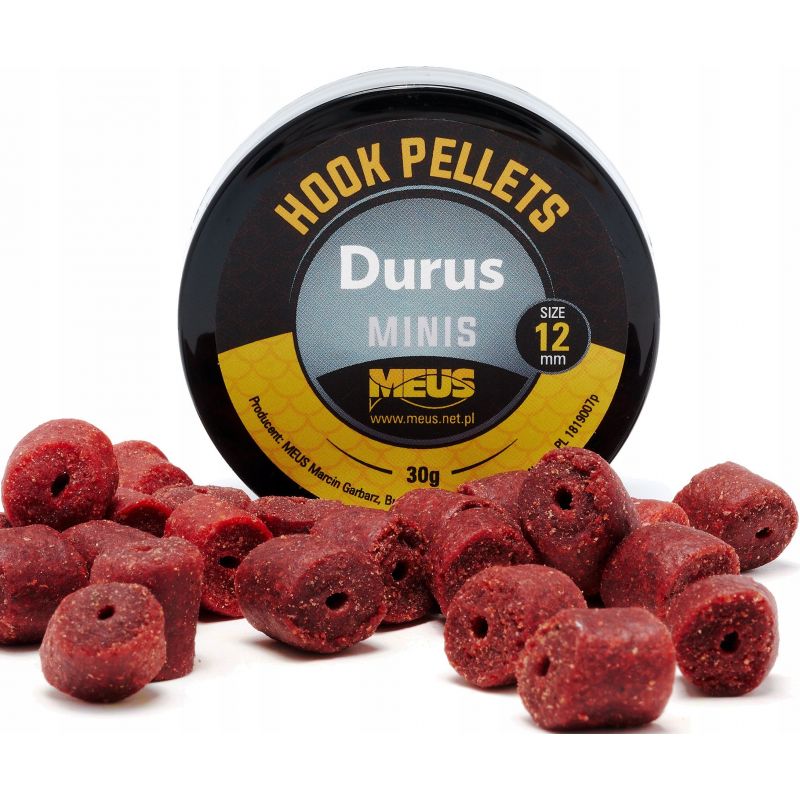 PELLET MEUS HOOK DURUS MINIS 12mm KIEŁBASA PIKANTN PELLET MEUS HOOK DURUS MINIS 12mm KIEŁBASA PIKANTN