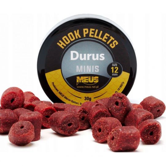 PELLET MEUS HOOK DURUS MINIS 12mm KIEŁBASA PIKANTN PELLET MEUS HOOK DURUS MINIS 12mm KIEŁBASA PIKANTN