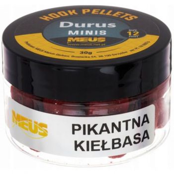PELLET MEUS HOOK DURUS MINIS 12mm KIEŁBASA PIKANTN