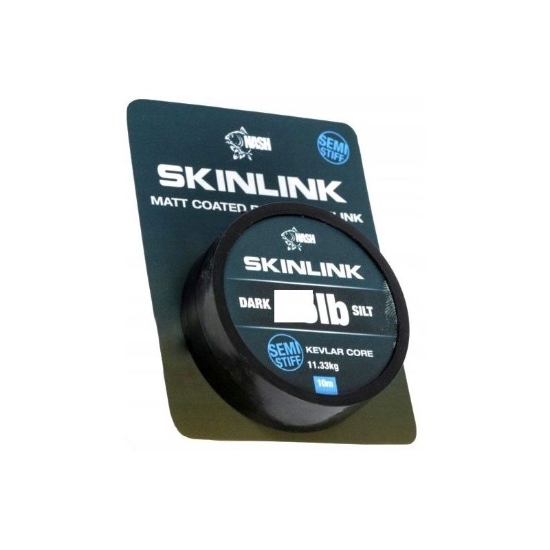 MATERIAŁ PRZYPONOWY NASH SKINLINK SEMI SHIFF 25LB