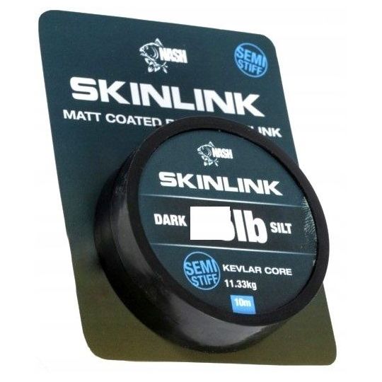 MATERIAŁ PRZYPONOWY NASH SKINLINK SEMI SHIFF 25LB