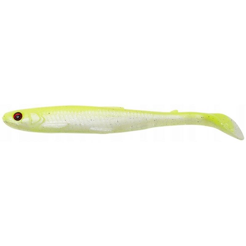 GUMA SAVAGE GEAR SLENDER SCOOP SHAD 11cm 7g LEMON GUMA SAVAGE GEAR SLENDER SCOOP SHAD 11cm 7g LEMON