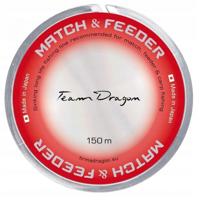 ŻYŁKA DRAGON MATCH & FEEDER 150m 0,16mm 3,15kg