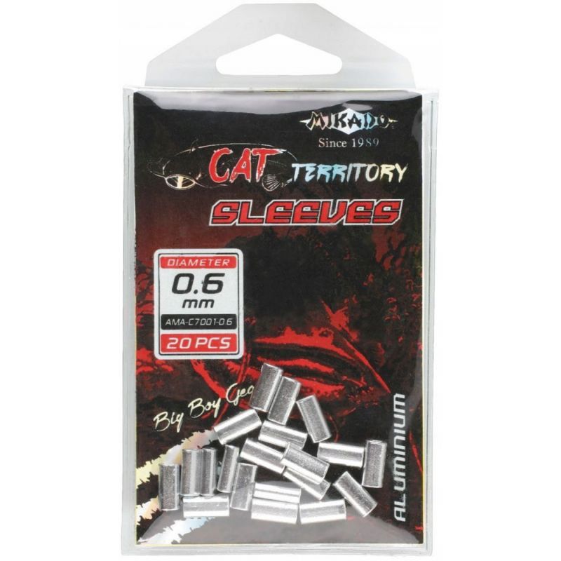 TULEJKA ZACISKOWA MIKADO ALUMINIOWA 1.4mm 20szt TULEJKA ZACISKOWA MIKADO ALUMINIOWA 1.4mm 20szt