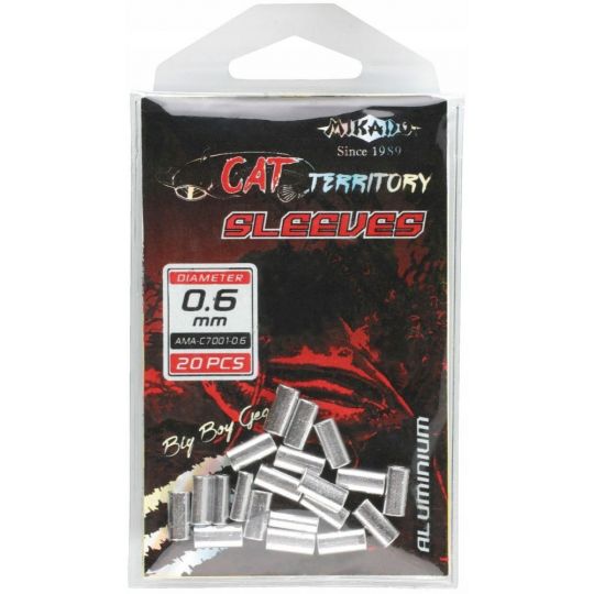 TULEJKA ZACISKOWA MIKADO ALUMINIOWA 1.4mm 20szt TULEJKA ZACISKOWA MIKADO ALUMINIOWA 1.4mm 20szt