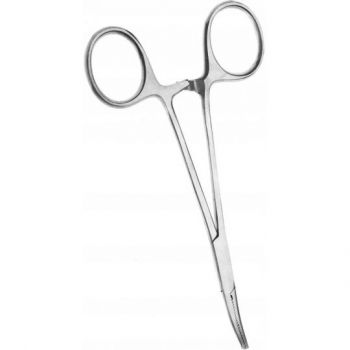 SZCZYPCE JAXON Z ZAKRZYWIONĄ KOŃCÓWKĄ 18cm AC-3109