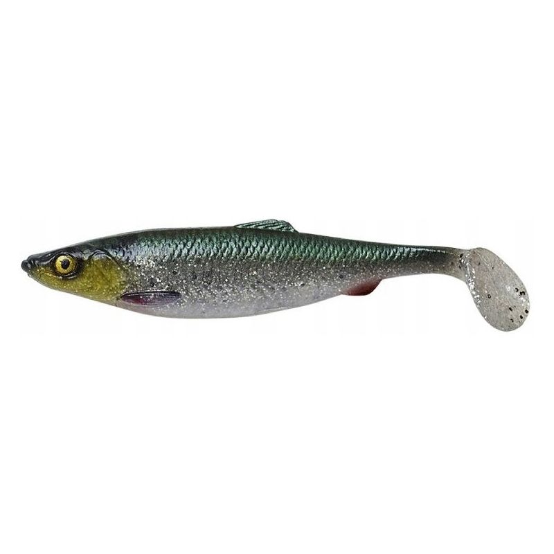 GUMA SAVAGE GEAR 4D HERRING 13cm 17g GREEN SILVER