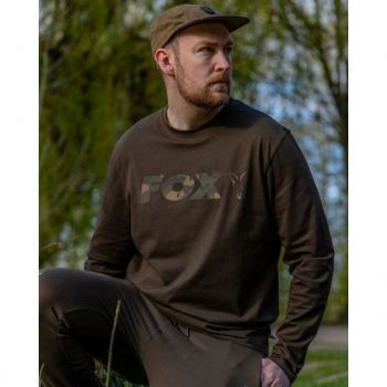 KOSZULKA FOX DŁUGI RĘKAW LONG SLEEVE T-SHIRT L