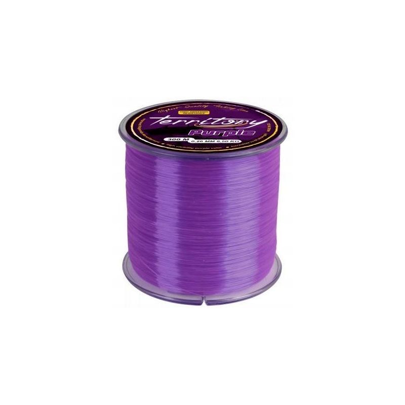 ŻYŁKA MIKADO TERRITORY PURPLE LINE 600m 0,28mm ŻYŁKA MIKADO TERRITORY PURPLE LINE 600m 0,28mm
