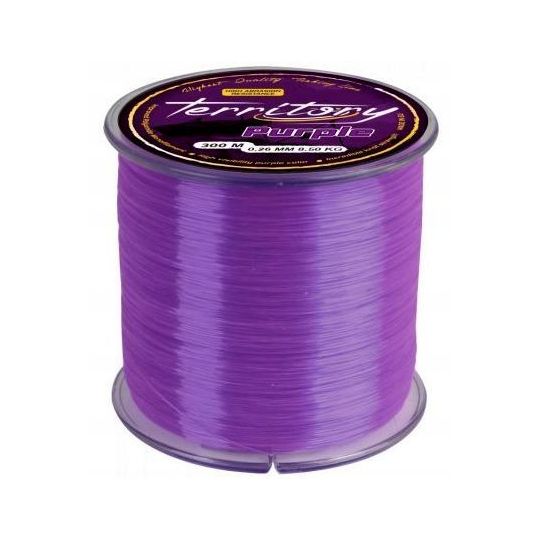 ŻYŁKA MIKADO TERRITORY PURPLE LINE 600m 0,28mm ŻYŁKA MIKADO TERRITORY PURPLE LINE 600m 0,28mm
