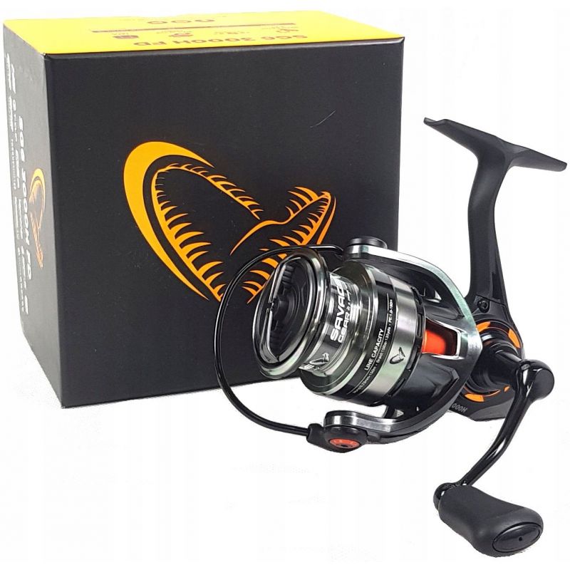 KOŁOWROTEK SAVAGE GEAR SG6 4000 FD 8+1BB