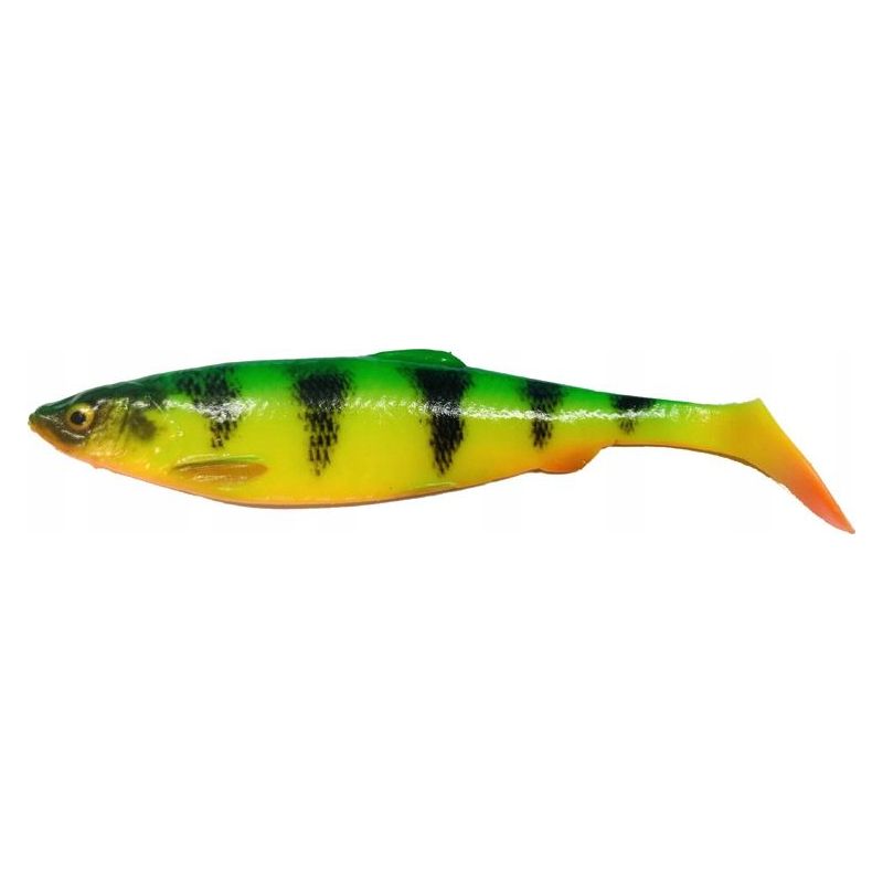 GUMA SAVAGE GEAR 4D HERRING SHAD 11cm 9g FIRETIGER