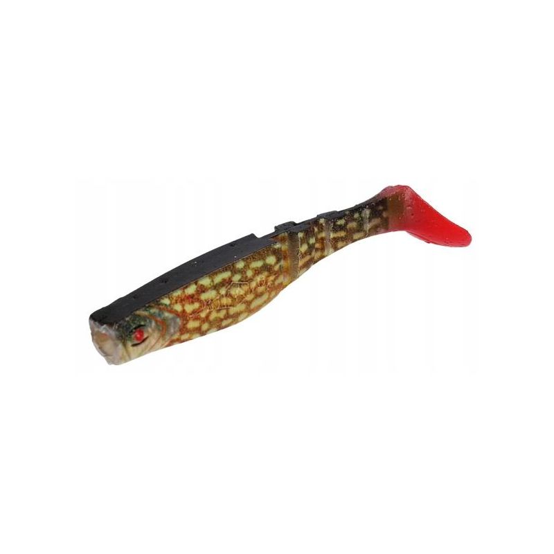 GUMA MIKADO PRZYNĘTA FISHUNTER 10.5cm 3D PIKE 12g