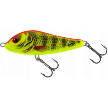 WOBLER SALMO RATTLIN' SLIDER 8cm SINKING BRIGHT PE