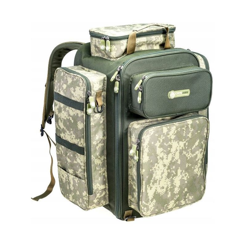 PLECAK MIVARDI BAGPACK CAMOCODE CUBE XL WĘDKARSKI