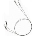 PRZYPON KONGER WOLFRAM MIKRO 20cm 2,5kg 2szt