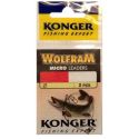 PRZYPON KONGER WOLFRAM MIKRO 20cm 2,5kg 2szt