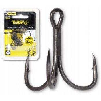 KOTWICE BLACK CAT CURVED PIONT DG 4/0 5szt SUMOWE