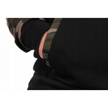 BLUZA FOX BLACK CAMO RAGLAN HOODIE ROZMIAR XXL