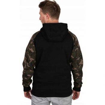 BLUZA FOX BLACK CAMO RAGLAN HOODIE ROZMIAR M