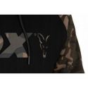 BLUZA FOX BLACK CAMO RAGLAN HOODIE ROZMIAR M