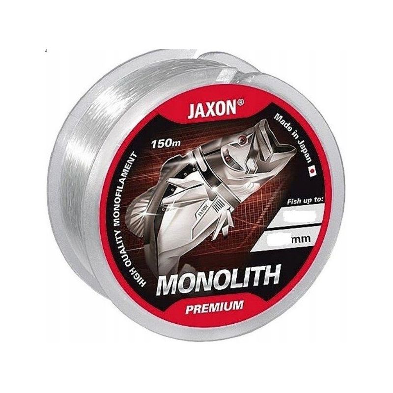 ŻYŁKA JAXON MONOLITH PREMIUM 0,27mm 150m ŻYŁKA JAXON MONOLITH PREMIUM 0,27mm 150m