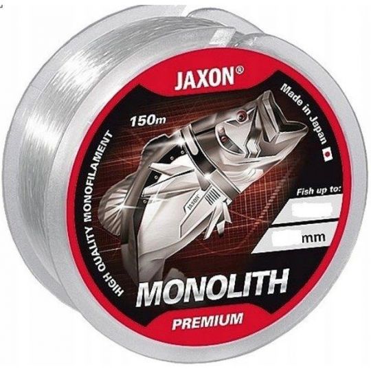 ŻYŁKA JAXON MONOLITH PREMIUM 0,27mm 150m ŻYŁKA JAXON MONOLITH PREMIUM 0,27mm 150m
