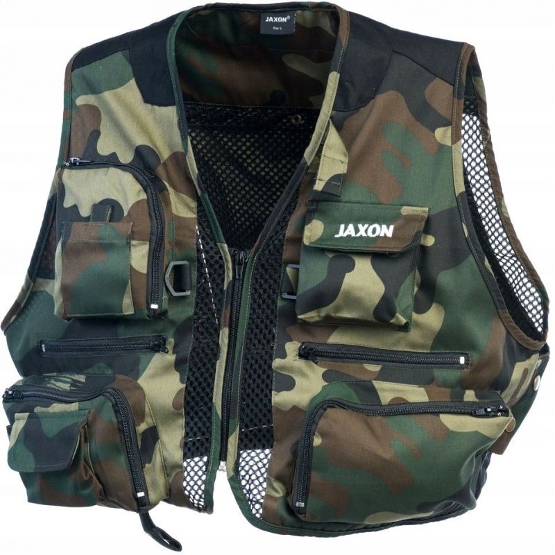 KAMIZELKA WĘDKARSKA JAXON UJ-FRB XXL KAMIZELKA WĘDKARSKA JAXON UJ-FRB XXL