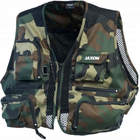 KAMIZELKA WĘDKARSKA JAXON UJ-FRB XXL KAMIZELKA WĘDKARSKA JAXON UJ-FRB XXL