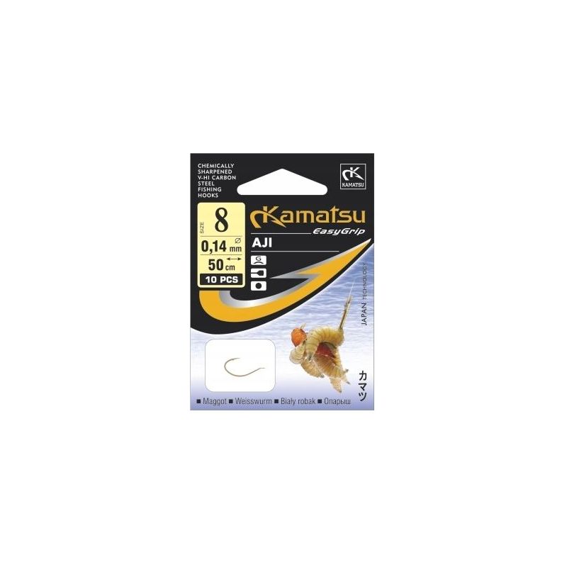 PRZYPON KAMATSU KONGER AJI 5207 BIAŁY ROBAK ROZ.12