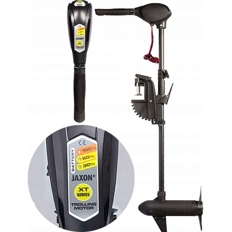 SILNIK ELEKTRYCZNY JAXON 55lbs ES-XT55 DO ŁODZI