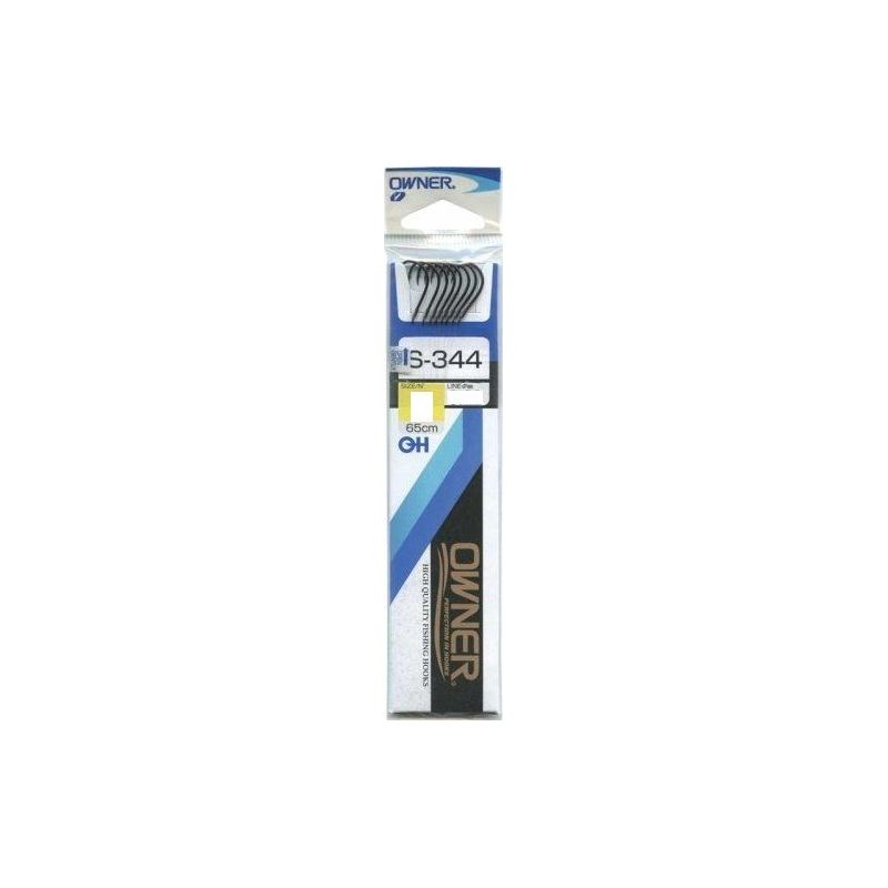 HACZYKI Z PRZYPONEM OWNER S344 CHINU HAK 6 0.18mm HACZYKI Z PRZYPONEM OWNER S344 CHINU HAK 6 0.18mm