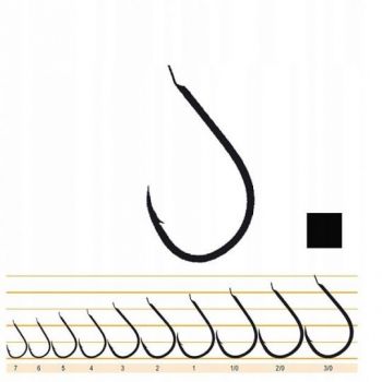HACZYKI Z PRZYPONEM OWNER S344 CHINU HAK 6 0.18mm