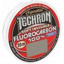 ŻYŁKA KONGER FLUOROCARBON TECHRON SOFT 0,194mm 20m