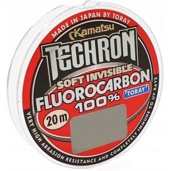 ŻYŁKA KONGER FLUOROCARBON TECHRON SOFT 0,194mm 20m