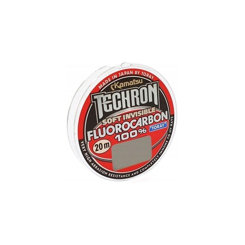 ŻYŁKA KONGER FLUOROCARBON TECHRON SOFT 0,194mm 20m ŻYŁKA KONGER FLUOROCARBON TECHRON SOFT 0,194mm 20m