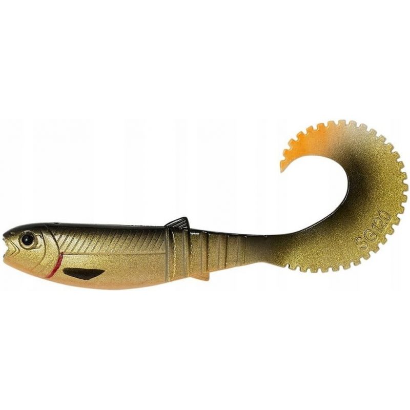 GUMA SAVAGE GEAR CANNIBAL CURLTAIL 10cm 5g DIRTY GUMA SAVAGE GEAR CANNIBAL CURLTAIL 10cm 5g DIRTY