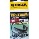 PRZYPON KONGER WOLFRAM STRONG 35cm 15kg 2szt
