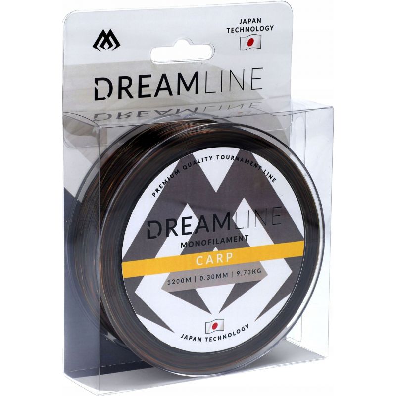 ŻYŁKA MIKADO DREAMLINE CARP 1200m 0,38mm CAMOU ŻYŁKA MIKADO DREAMLINE CARP 1200m 0,38mm CAMOU