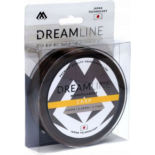 ŻYŁKA MIKADO DREAMLINE CARP 1200m 0,38mm CAMOU ŻYŁKA MIKADO DREAMLINE CARP 1200m 0,38mm CAMOU