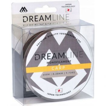 ŻYŁKA MIKADO DREAMLINE CARP 1200m 0,38mm CAMOU