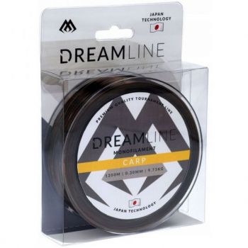 ŻYŁKA MIKADO DREAMLINE CARP 1200m 0,38mm CAMOU
