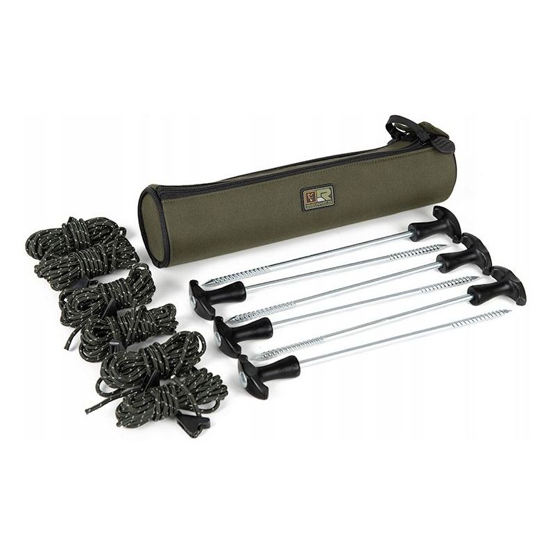 ZESTAW FOX SZPILKI + ODCIĄGI R-SERIES BIVVY STORM ZESTAW FOX SZPILKI + ODCIĄGI R-SERIES BIVVY STORM