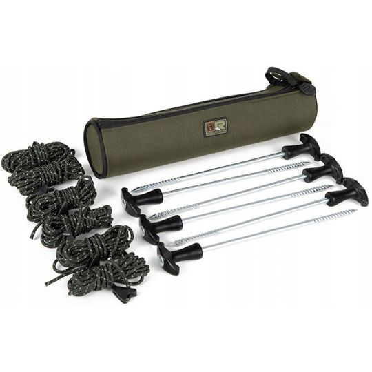 ZESTAW FOX SZPILKI + ODCIĄGI R-SERIES BIVVY STORM ZESTAW FOX SZPILKI + ODCIĄGI R-SERIES BIVVY STORM