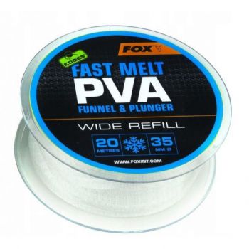 SIATKA PVA FOX FAST MELT WIDE 35mm 20m ZAPASOWA