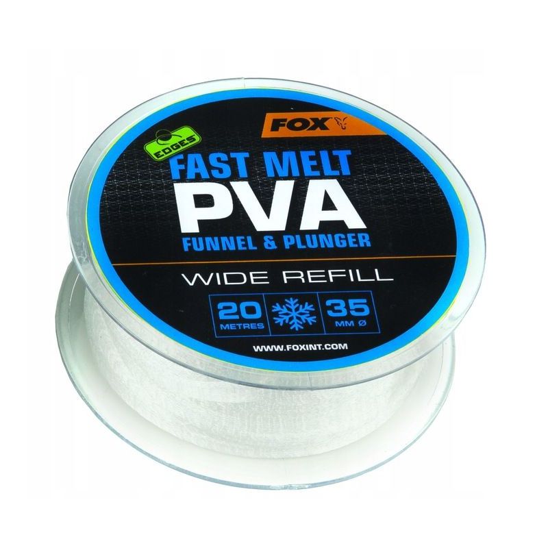 SIATKA PVA FOX FAST MELT WIDE 35mm 20m ZAPASOWA SIATKA PVA FOX FAST MELT WIDE 35mm 20m ZAPASOWA