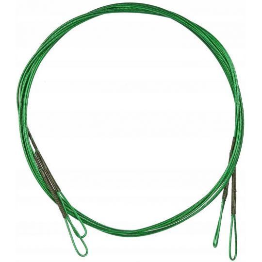 PRZYPON KONGER NYLSTAR PĘTELKI 10kg 40cm 2szt PRZYPON KONGER NYLSTAR PĘTELKI 10kg 40cm 2szt